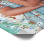 アレッタ女神の妖精byルネ・ラヴォワ ポスター (角)