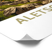 アレッチアレーナスイストラベルプリント ポスター (角)