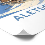 アレッチアレーナスイストラベルプリント ポスター (角)