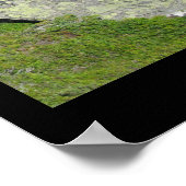 アレッチュ氷河（スイス） ポスター (角)