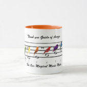 アレッツォのギドありがとう マグカップ (中央)