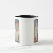 アレッツォ1297-99年からの悪魔の排除 マグカップ (中央)