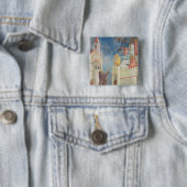アレッツォ1297-99年からの悪魔の排除 缶バッジ (インサイチュ)
