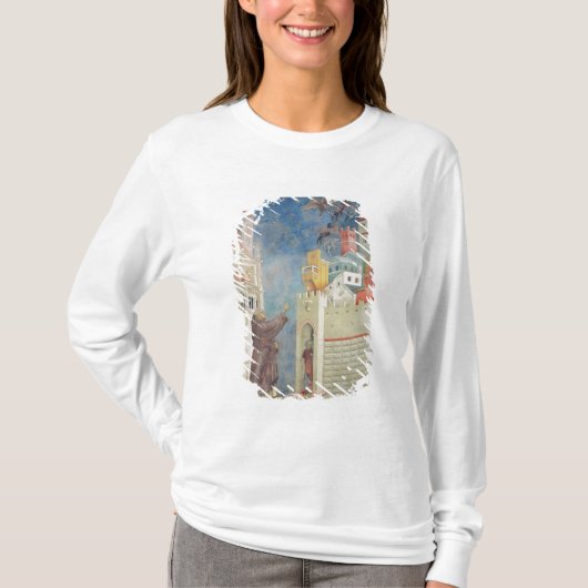 アレッツォ1297-99年からの悪魔の排除 Tシャツ (正面)