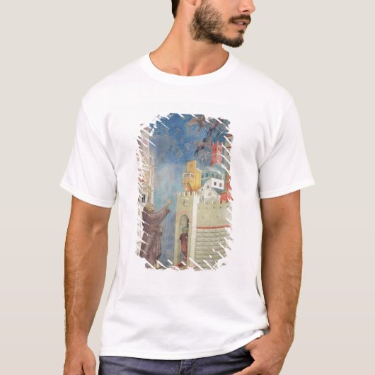 アレッツォ1297-99年からの悪魔の排除 Tシャツ (正面)