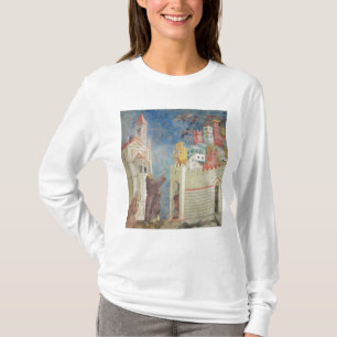 アレッツォ1297-99年からの悪魔の排除 Tシャツ