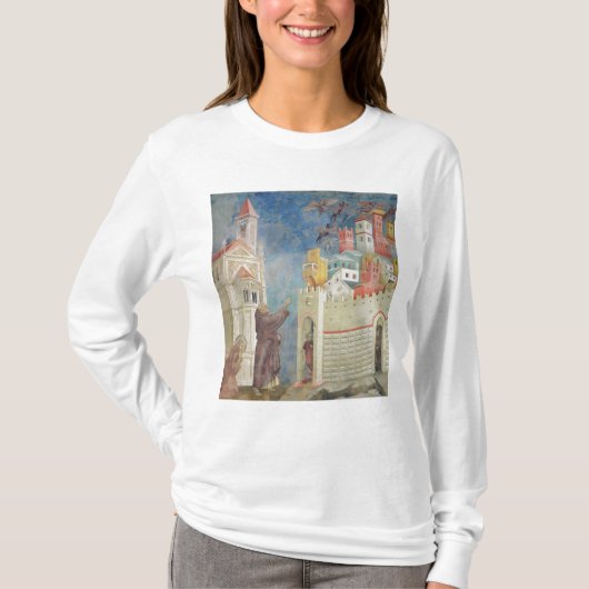 アレッツォ1297-99年からの悪魔の排除 Tシャツ (正面)