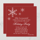 アレッドグラマーホリデーパーティー招待状（株） 招待状 (正面/裏面)