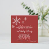 アレッドグラマーホリデーパーティー招待状（株） 招待状 (スタンド正面)