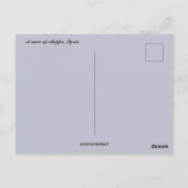 アレッポシリアの眺め ポストカード (裏面)