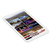 アレッポ – シリア – モザイク – 磁石 (右側)