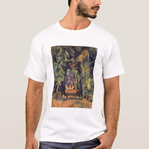 アレデュボワブリヨンシャンティリー – ポールセザンヌ- Tシャツ