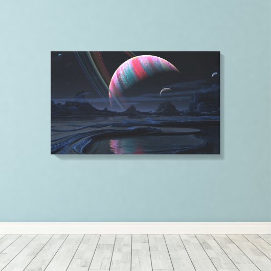 アレトゥサ キャンバスプリント (インサイチュ (ウッドフロア))