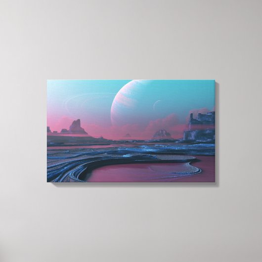 アレトゥサ（デイライト） キャンバスプリント (正面)