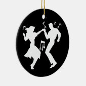 アレトロロックインテーマ セラミックオーナメント (右)