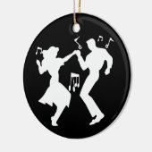 アレトロロックインテーマ セラミックオーナメント (左)