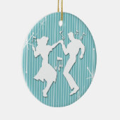 アレトロロックインテーマ セラミックオーナメント (右)