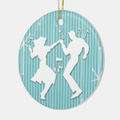 アレトロロックインテーマ セラミックオーナメント (左)