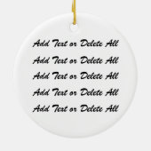 アレトロロックインテーマ セラミックオーナメント (裏面)