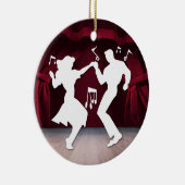 アレトロロックインテーマ セラミックオーナメント (右)