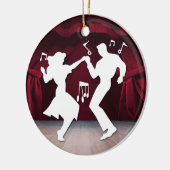 アレトロロックインテーマ セラミックオーナメント (左)