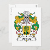 アレナス家紋 ポストカード (正面/裏面)