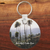 アレナルからのシーン – 美しいコスタリカ キーホルダー (正面)