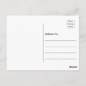 アレナルボルケーノコスタリカ有名なランドマークハガキ ポストカード (裏面)