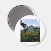 アレナル山 マグネット (正面/裏面)