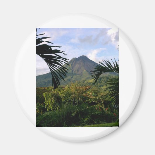 アレナル山 マグネット (正面)