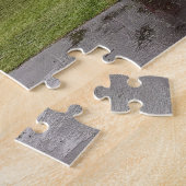 アレナル火山とイグレシア・デ・ラ・フォルトゥナ・デ・サン・カ ジグソーパズル (側面)