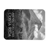 アレナル火山 コスタリカ 有名なランドマーク ポストカード マグネット (横)