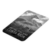 アレナル火山 コスタリカ 有名なランドマーク ポストカード マグネット (左側)