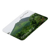 アレナル火山 マグネット (左側)