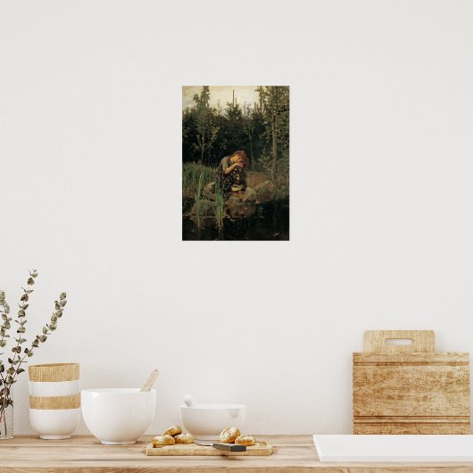 アレヌシュカ ポスター (キッチン)