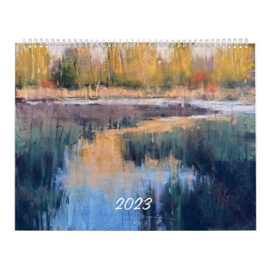 アレハンドラゴスアート2023カレンダー カレンダー (カバー)