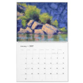 アレハンドラゴスアート2023カレンダー カレンダー (1月 2027)