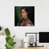 アレハンドラ ポスター (ホームオフィス)