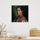 アレハンドラ ポスター (キッチン)