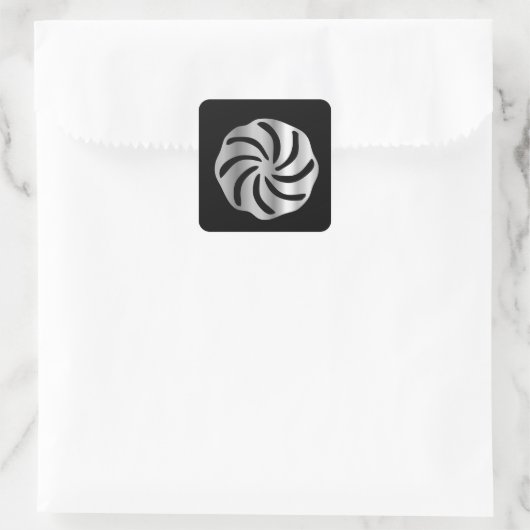 アレバカハチアルメニア語異教 – 宗教の象徴 スクエアシール (バッグ)