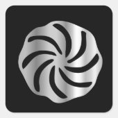 アレバカハチアルメニア語異教 – 宗教の象徴 スクエアシール (正面)