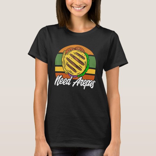 アレパニーズAREPASアレパ Tシャツ (正面)