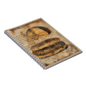 アレパパン エフェメラ コラージュ アート ノートブック (右側)