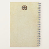 アレパブレッドエフェメラコラージュアート ノートブック (裏面)