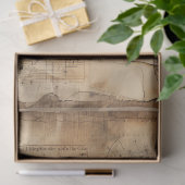 アレパブレッドエフェメラコラージュアート 薄葉紙 (ギフト)