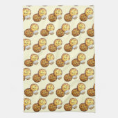 アレパ南米ベネズエラ産コロンビア食 キッチンタオル (縦)