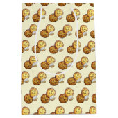 アレパ南米ベネズエラ産コロンビア食 ミディアムペーパーバッグ (正面)