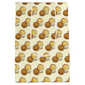 アレパ南米ベネズエラ産コロンビア食 ミディアムペーパーバッグ (裏面)