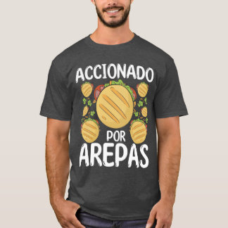 アレパ・ヒスパニック・フード・ギの アレパメーカー Tシャツ