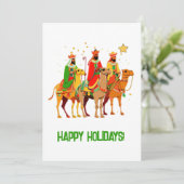 アレビハス民俗芸術 三人の賢者 オーダーメイド シーズンカード (スタンド正面)